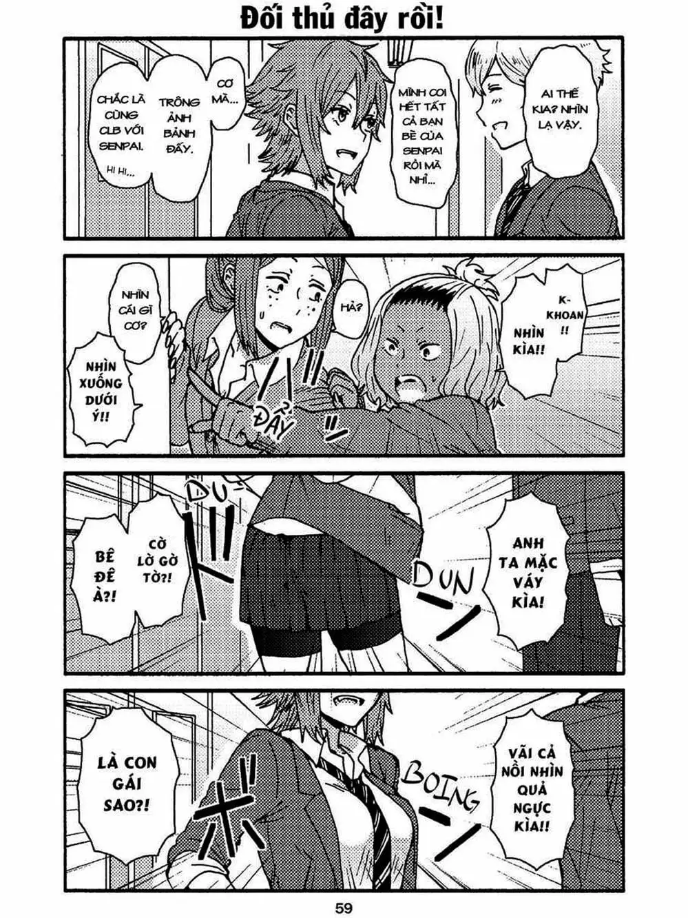 Truyện Tranh Tomo-Chan Là Một Cô Gái! trang 3