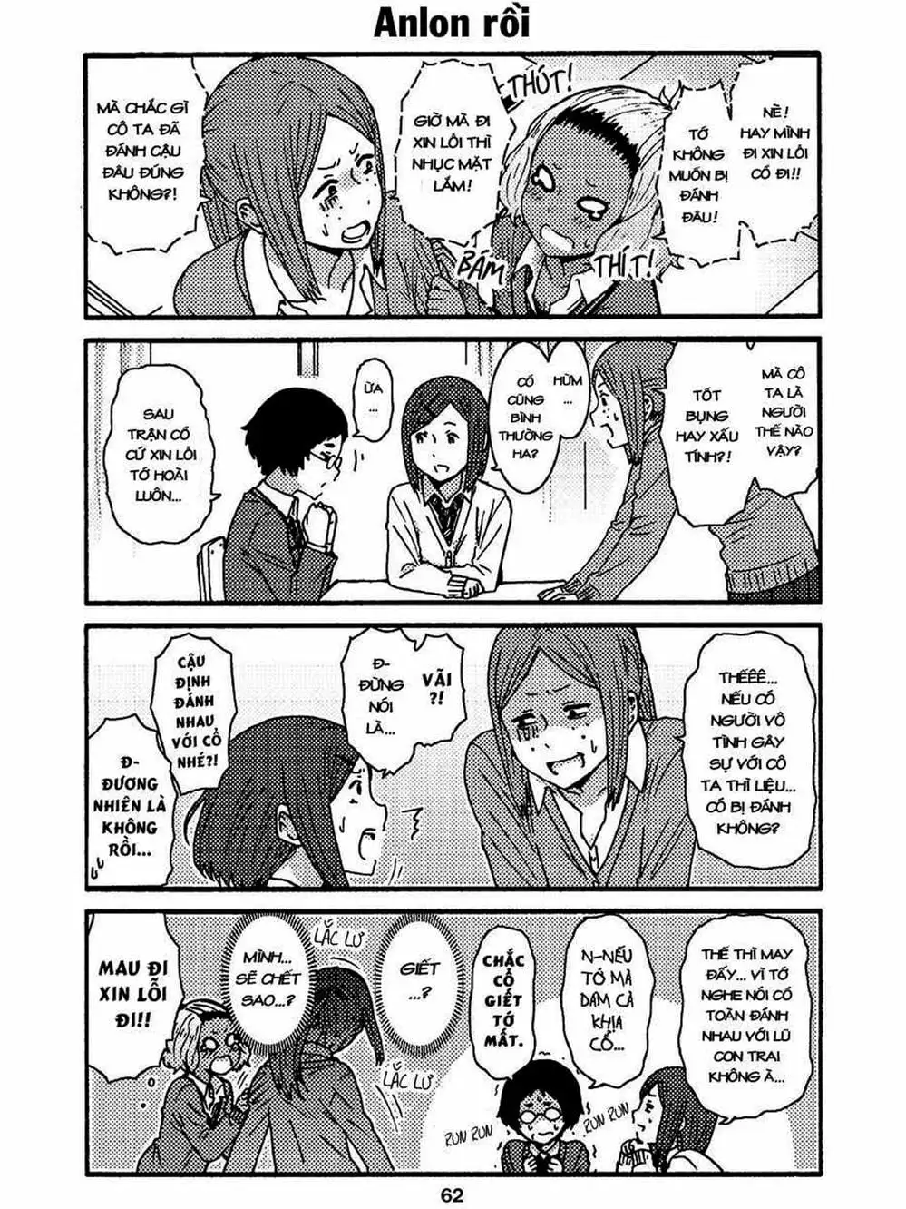 Truyện Tranh Tomo-Chan Là Một Cô Gái! trang 3