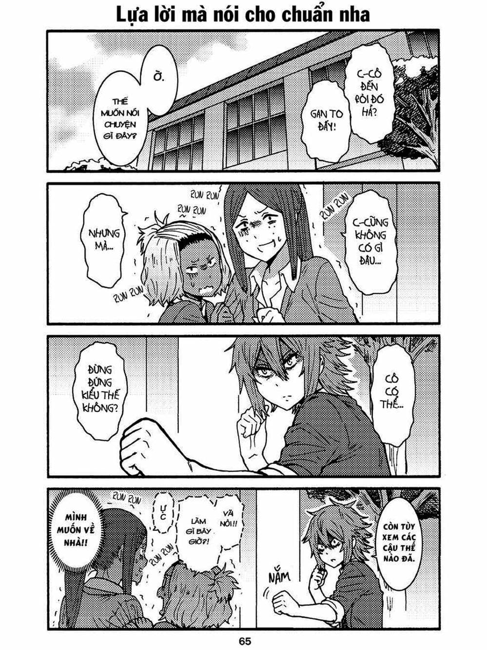 Truyện Tranh Tomo-Chan Là Một Cô Gái! trang 3