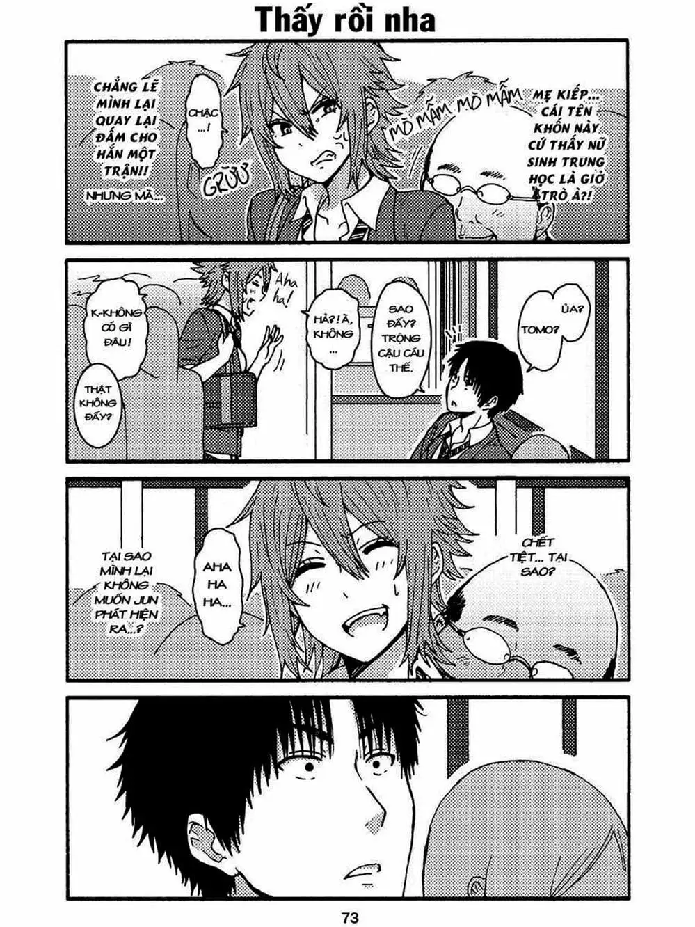 Truyện Tranh Tomo-Chan Là Một Cô Gái! trang 3