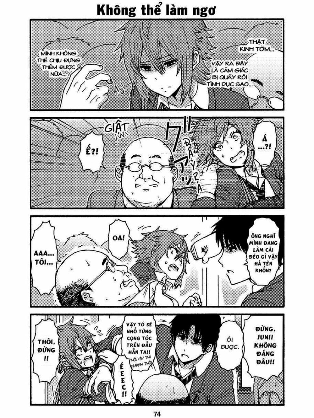 Truyện Tranh Tomo-Chan Là Một Cô Gái! trang 3