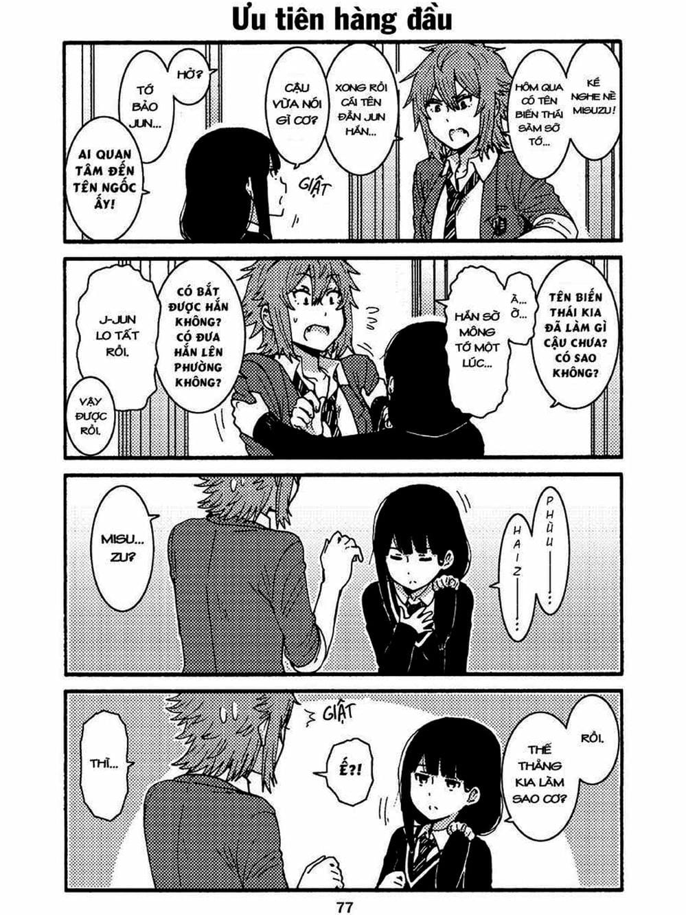 Truyện Tranh Tomo-Chan Là Một Cô Gái! trang 3