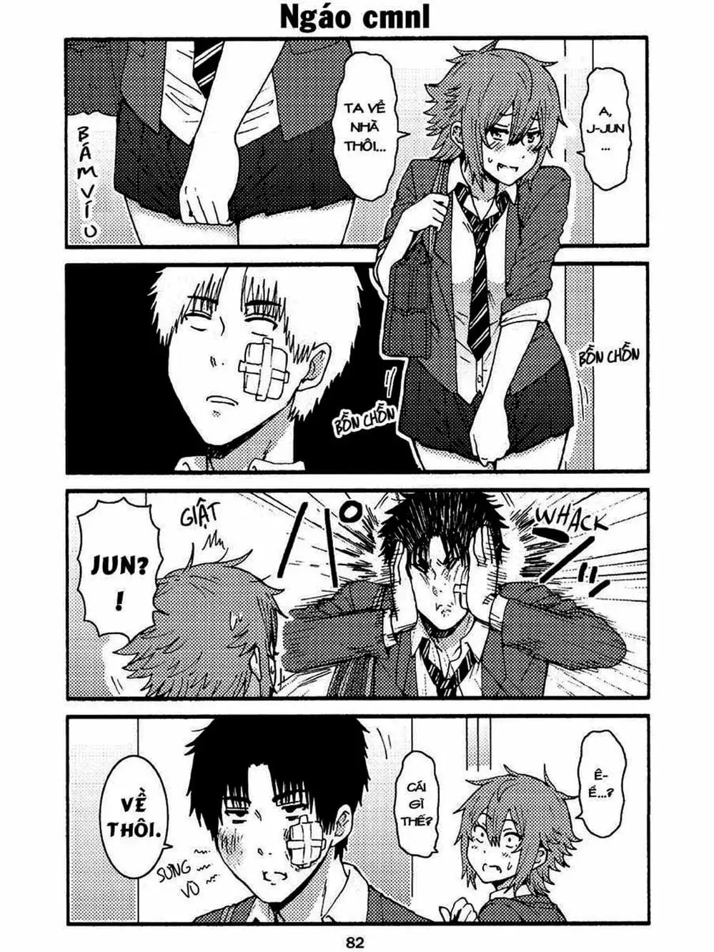 Truyện Tranh Tomo-Chan Là Một Cô Gái! trang 3