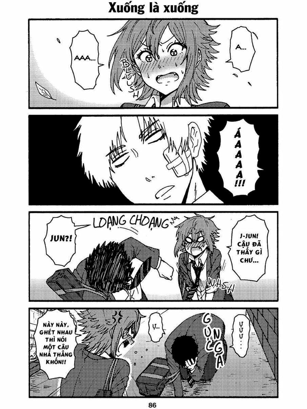 Truyện Tranh Tomo-Chan Là Một Cô Gái! trang 3