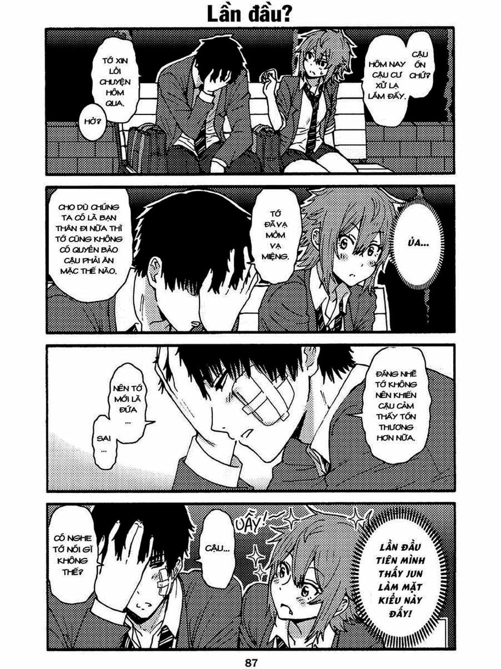 Truyện Tranh Tomo-Chan Là Một Cô Gái! trang 3