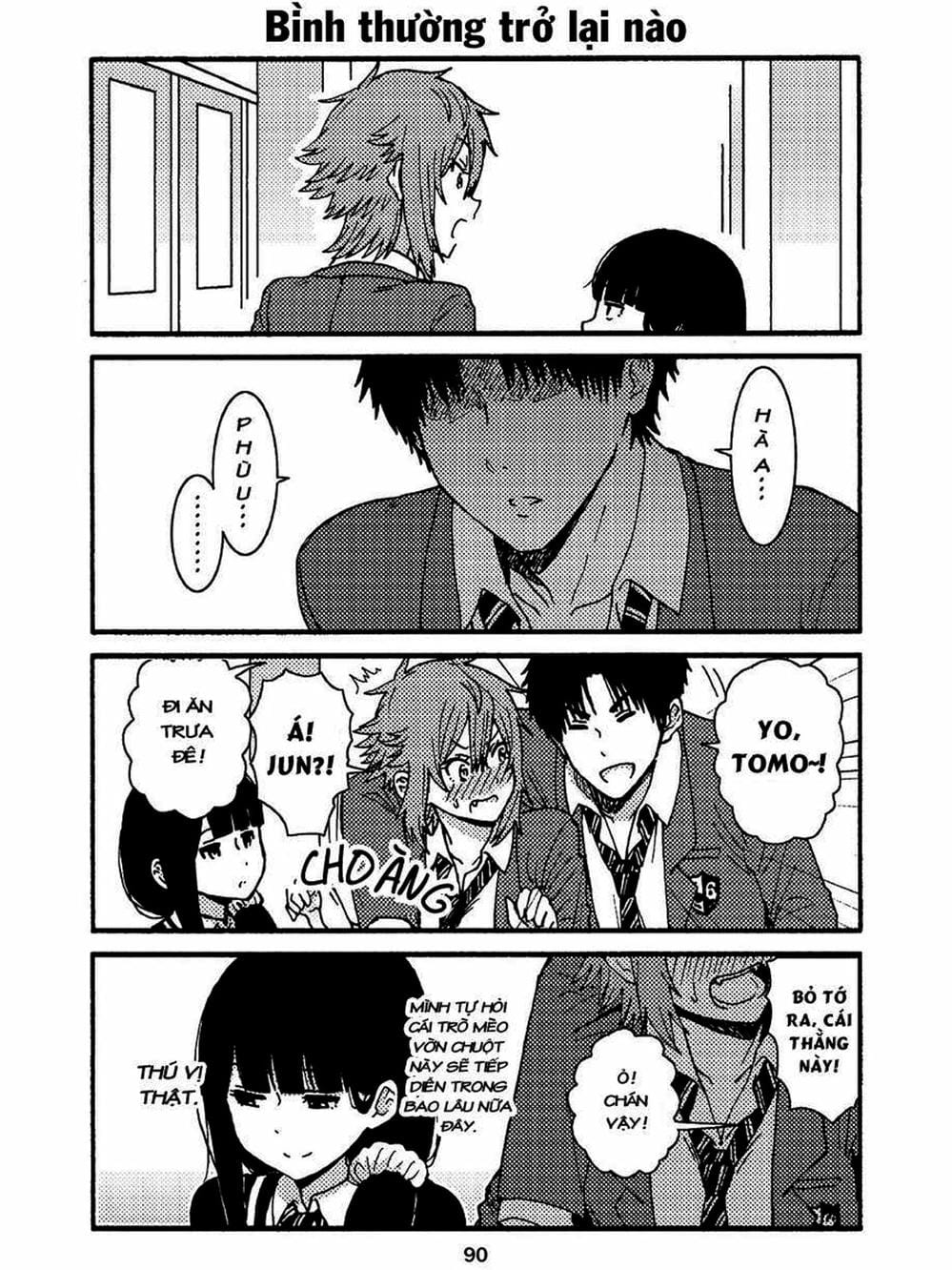 Truyện Tranh Tomo-Chan Là Một Cô Gái! trang 3