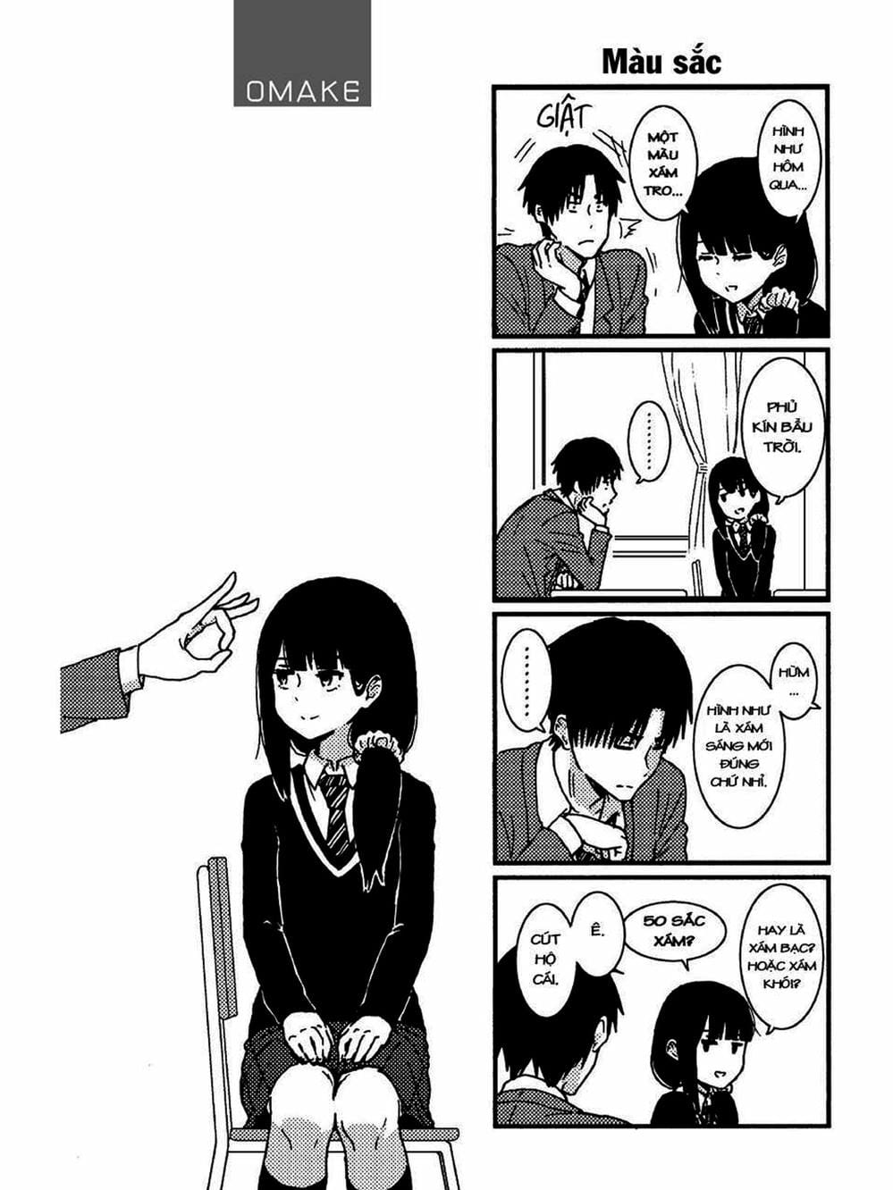 Truyện Tranh Tomo-Chan Là Một Cô Gái! trang 3