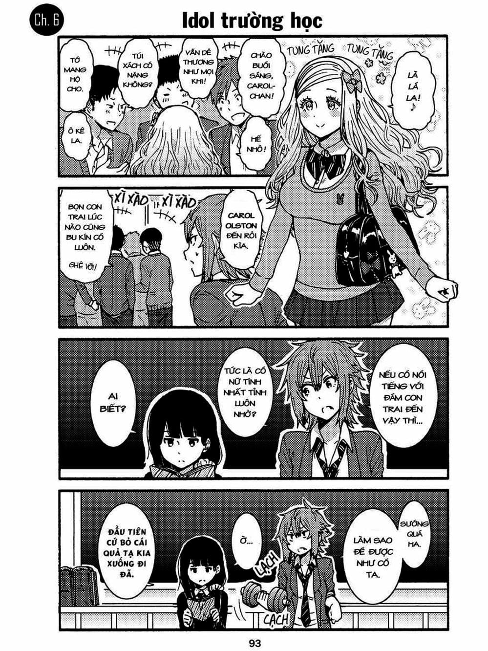 Truyện Tranh Tomo-Chan Là Một Cô Gái! trang 3