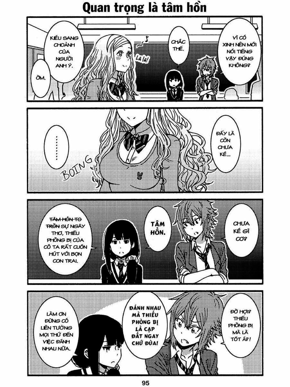 Truyện Tranh Tomo-Chan Là Một Cô Gái! trang 3