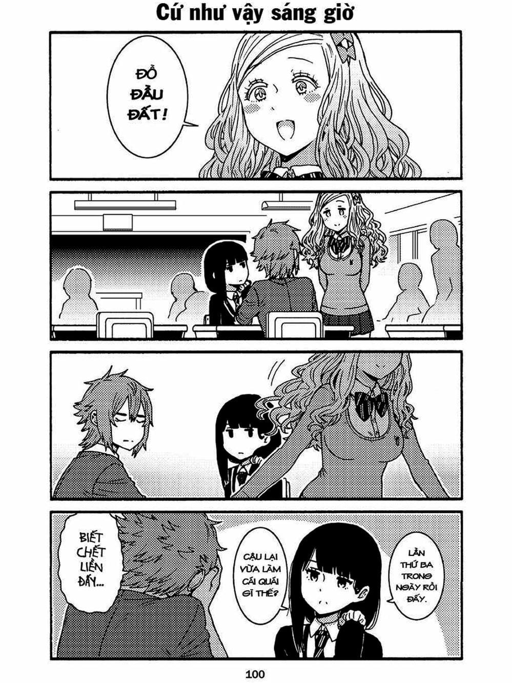 Truyện Tranh Tomo-Chan Là Một Cô Gái! trang 3