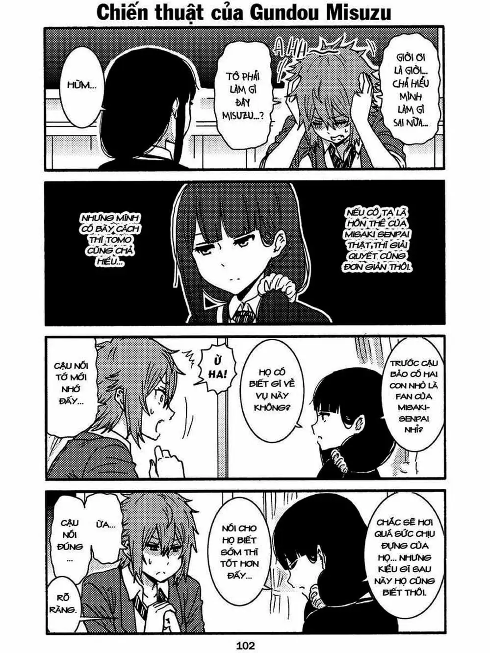 Truyện Tranh Tomo-Chan Là Một Cô Gái! trang 3