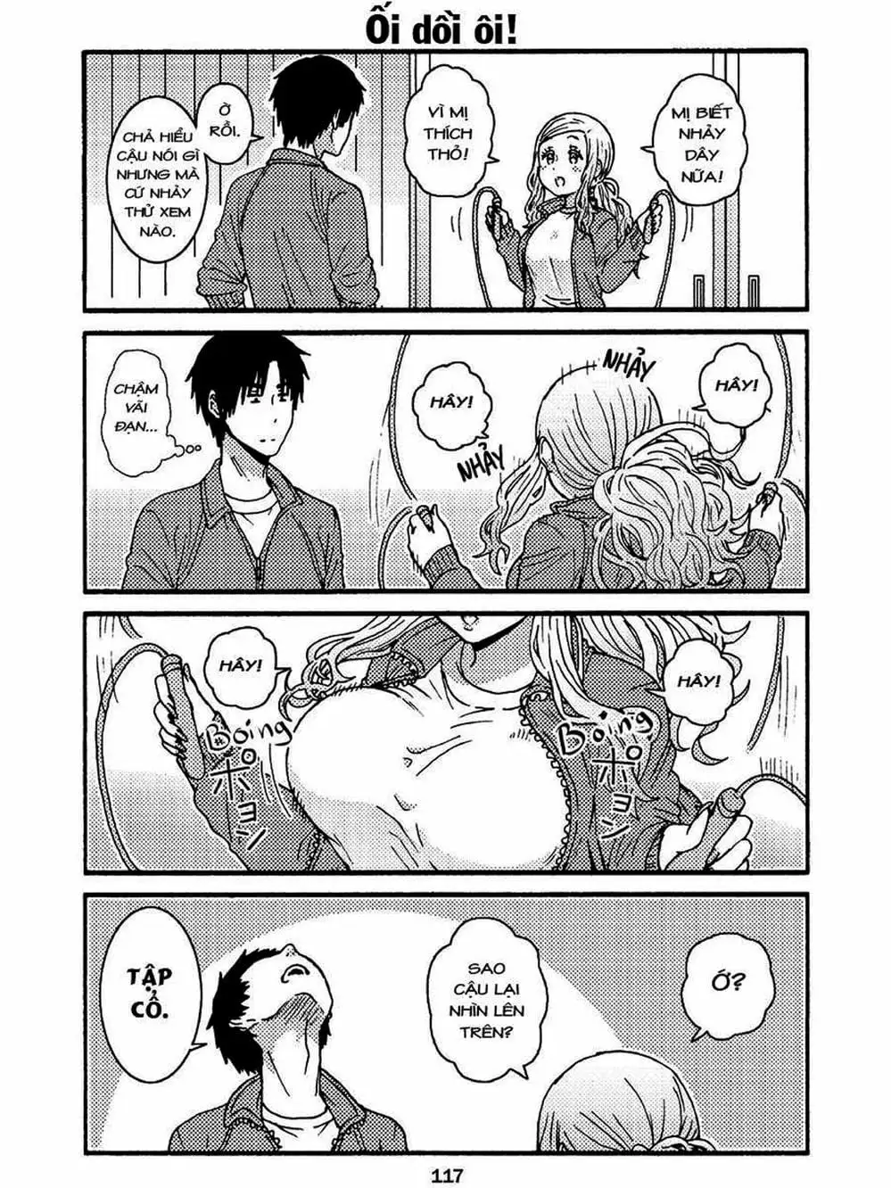 Truyện Tranh Tomo-Chan Là Một Cô Gái! trang 3