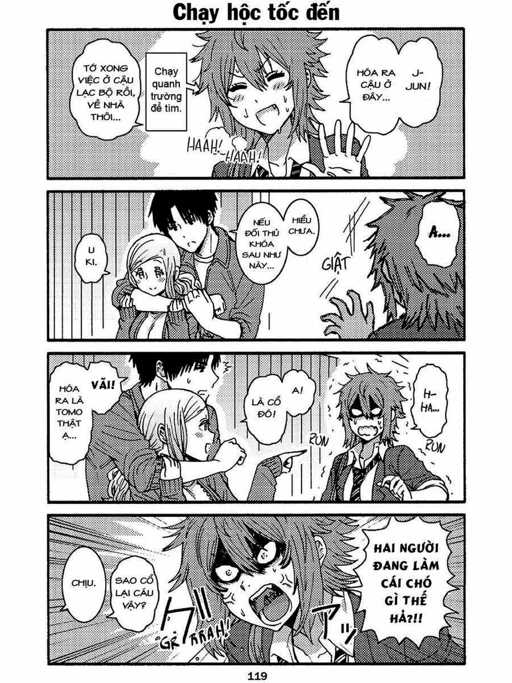Truyện Tranh Tomo-Chan Là Một Cô Gái! trang 3