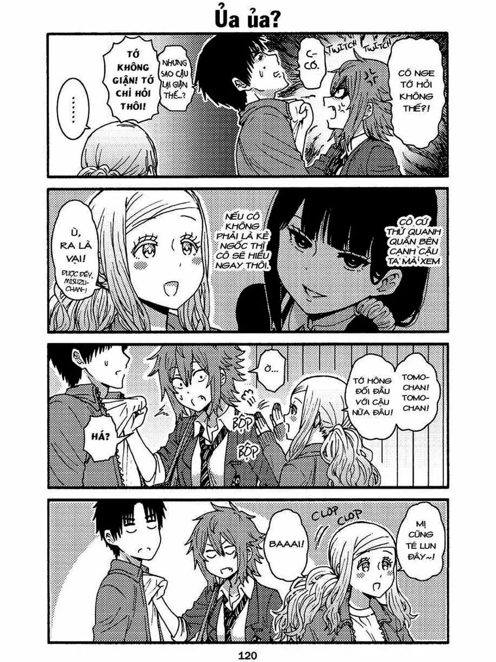 Truyện Tranh Tomo-Chan Là Một Cô Gái! trang 3