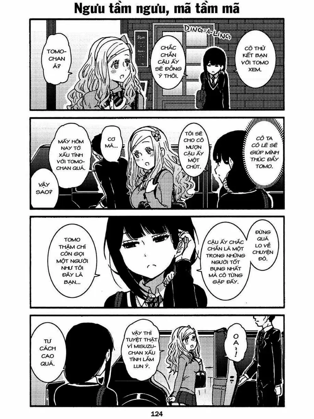 Truyện Tranh Tomo-Chan Là Một Cô Gái! trang 3
