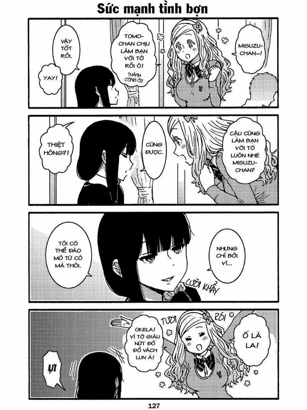 Truyện Tranh Tomo-Chan Là Một Cô Gái! trang 3