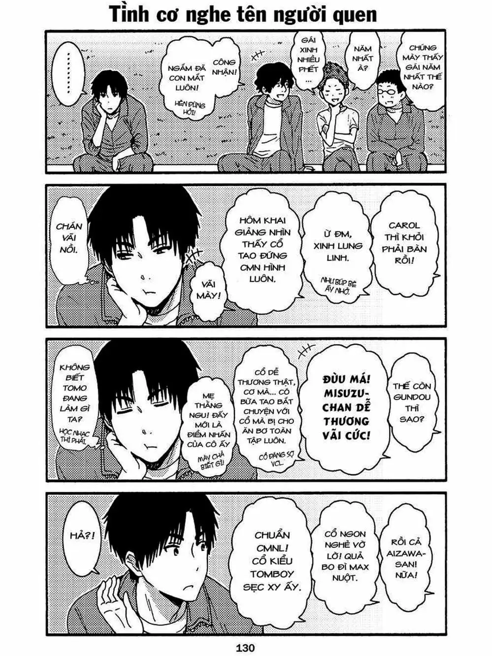 Truyện Tranh Tomo-Chan Là Một Cô Gái! trang 3