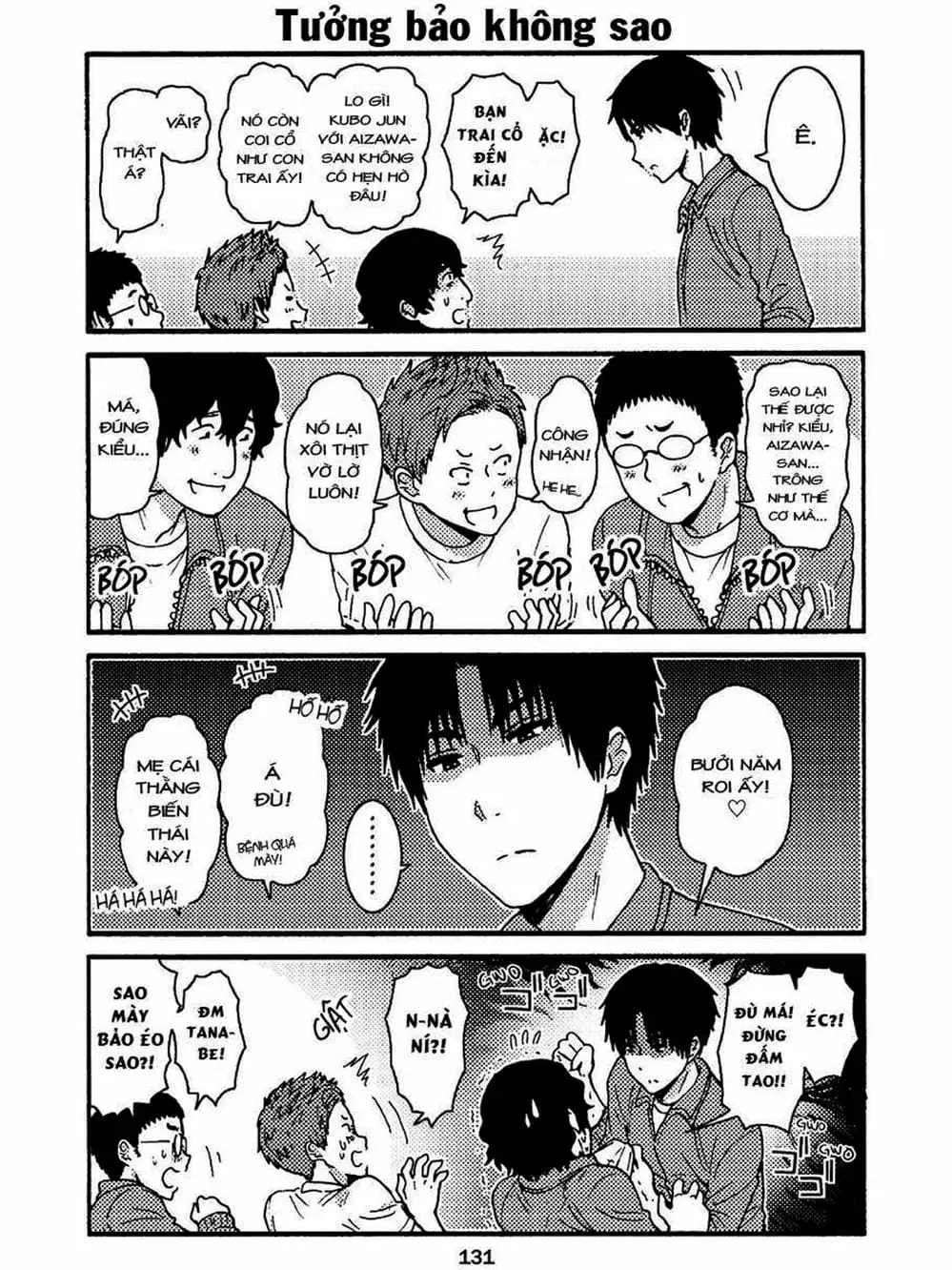 Truyện Tranh Tomo-Chan Là Một Cô Gái! trang 3