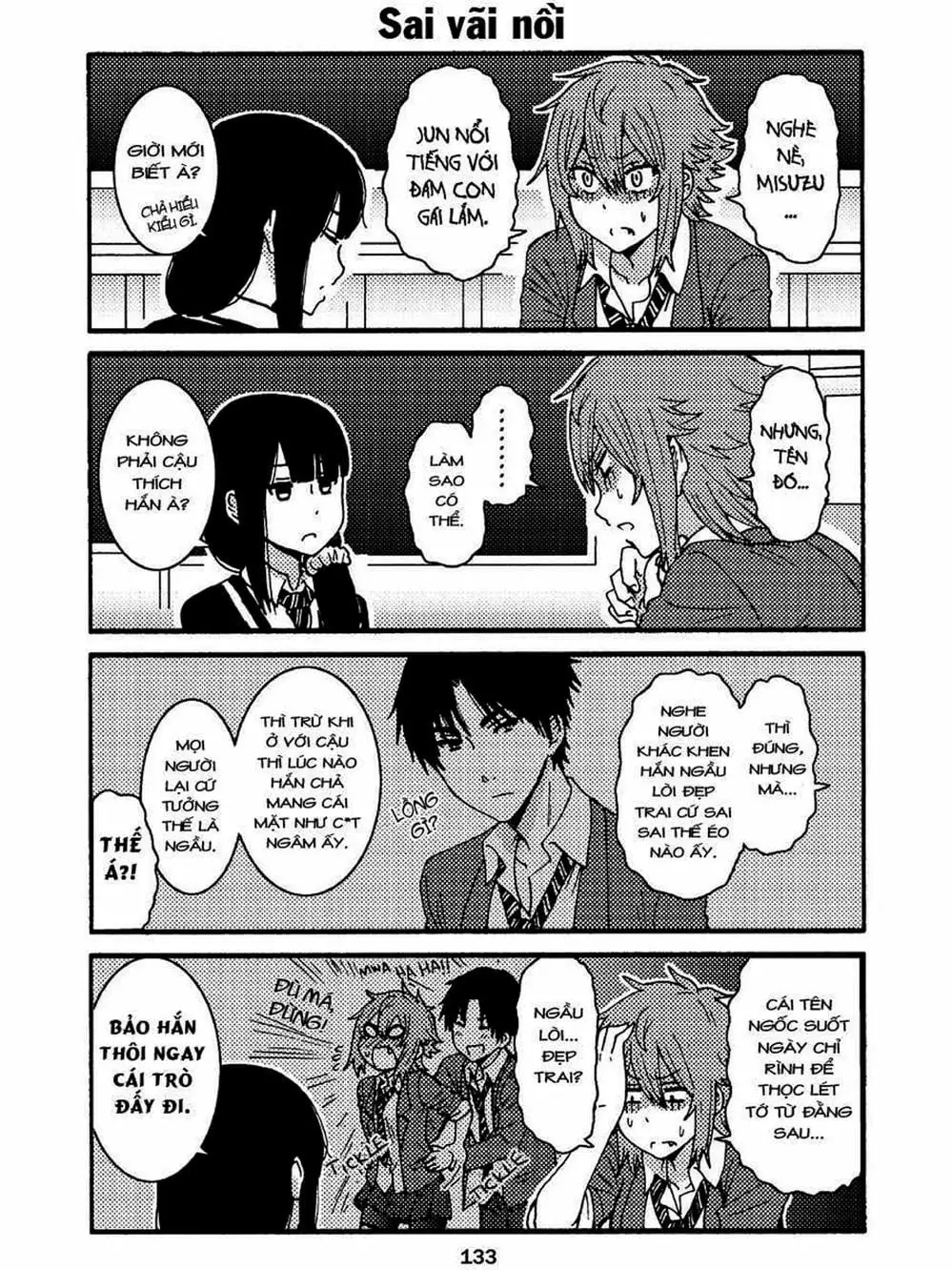 Truyện Tranh Tomo-Chan Là Một Cô Gái! trang 3