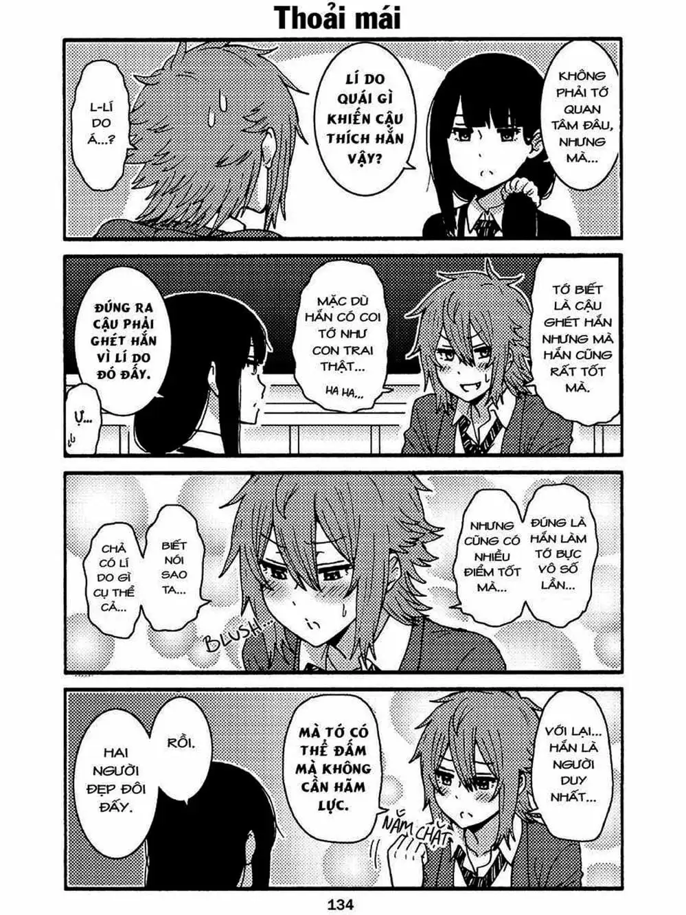 Truyện Tranh Tomo-Chan Là Một Cô Gái! trang 3