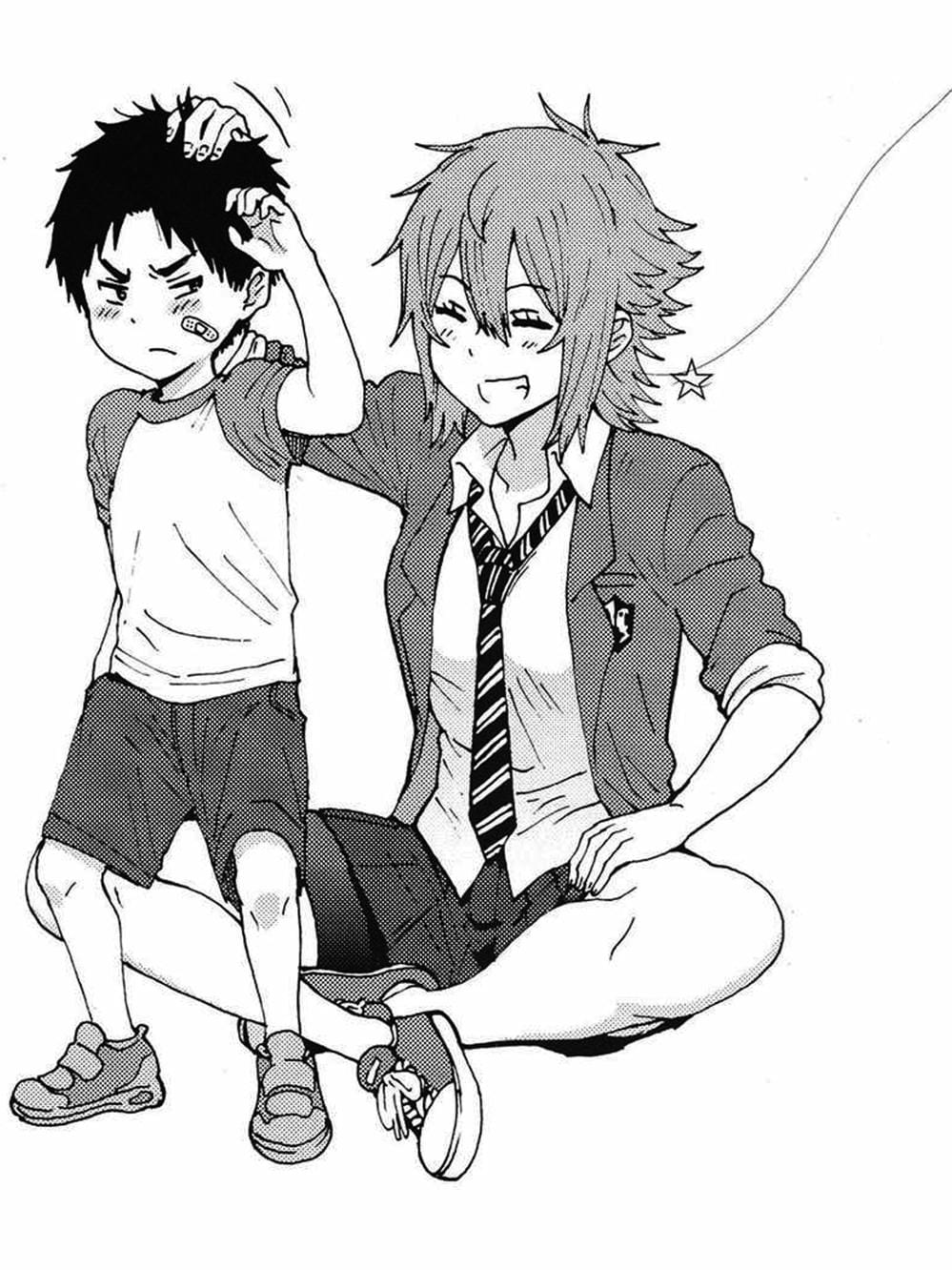 Truyện Tranh Tomo-Chan Là Một Cô Gái! trang 3