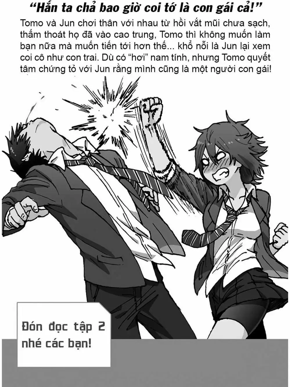 Truyện Tranh Tomo-Chan Là Một Cô Gái! trang 3