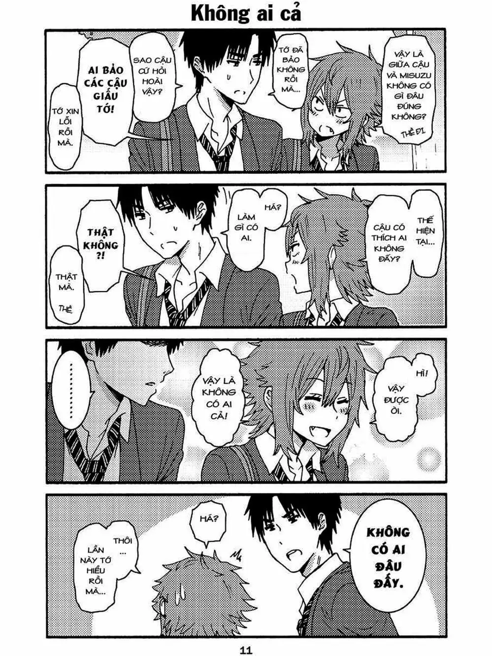 Truyện Tranh Tomo-Chan Là Một Cô Gái! trang 3