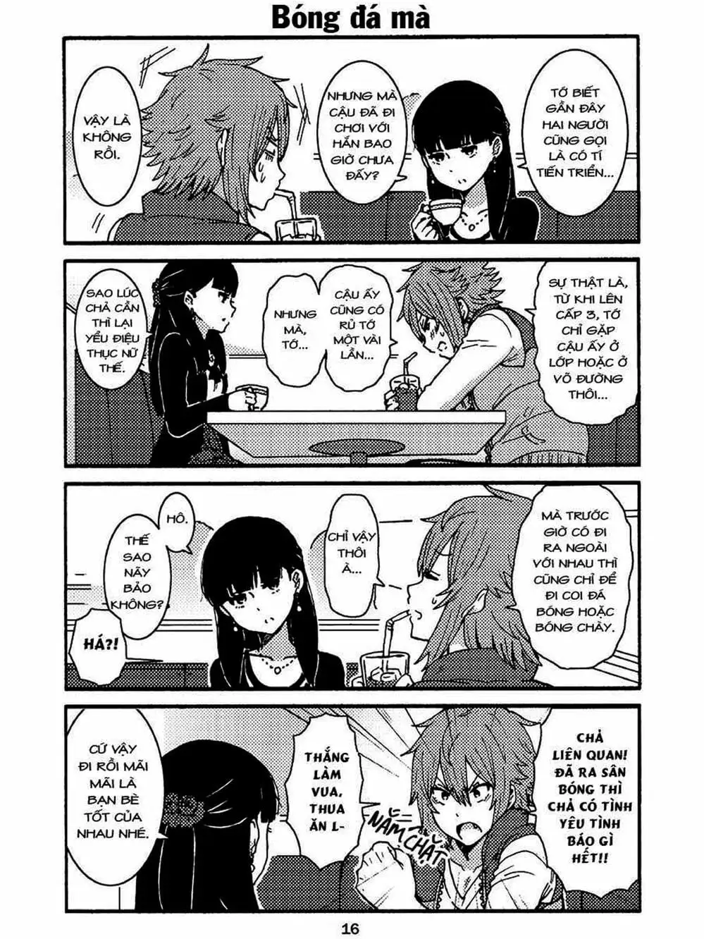 Truyện Tranh Tomo-Chan Là Một Cô Gái! trang 3