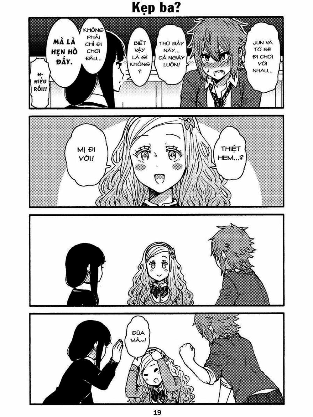 Truyện Tranh Tomo-Chan Là Một Cô Gái! trang 3