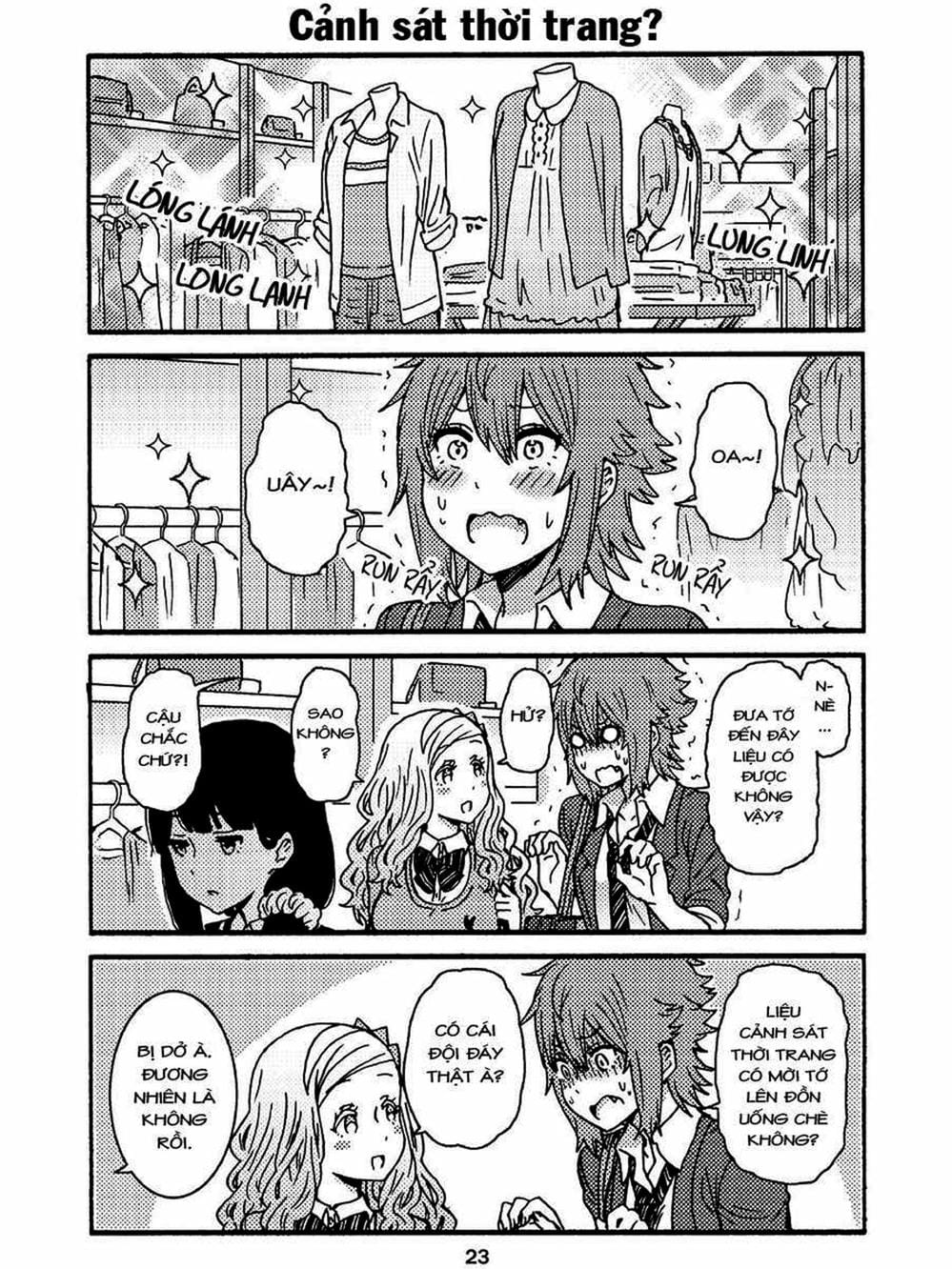 Truyện Tranh Tomo-Chan Là Một Cô Gái! trang 3