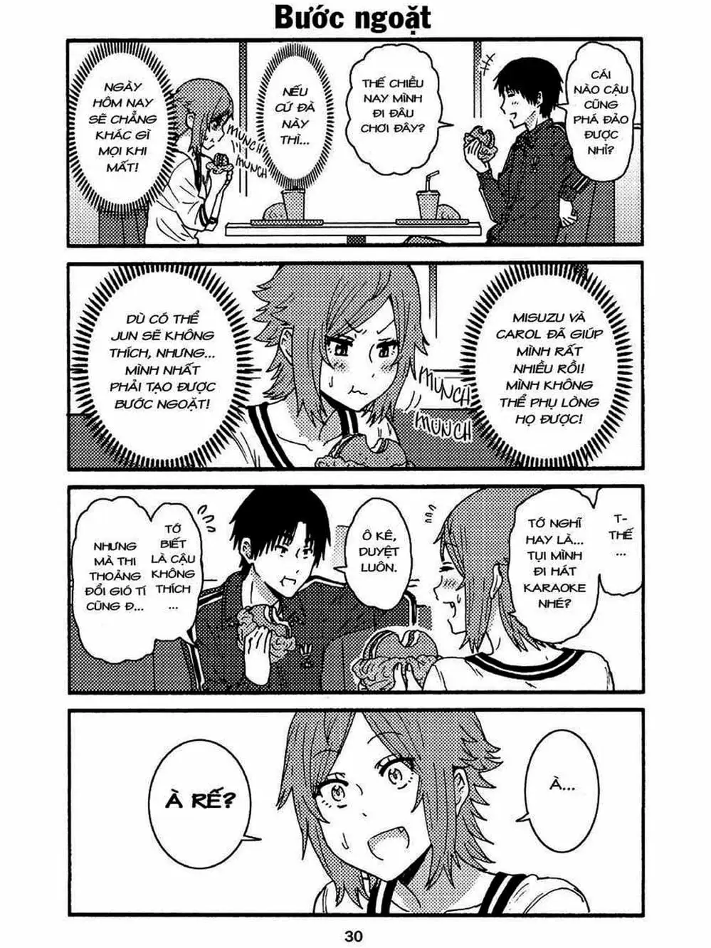 Truyện Tranh Tomo-Chan Là Một Cô Gái! trang 3