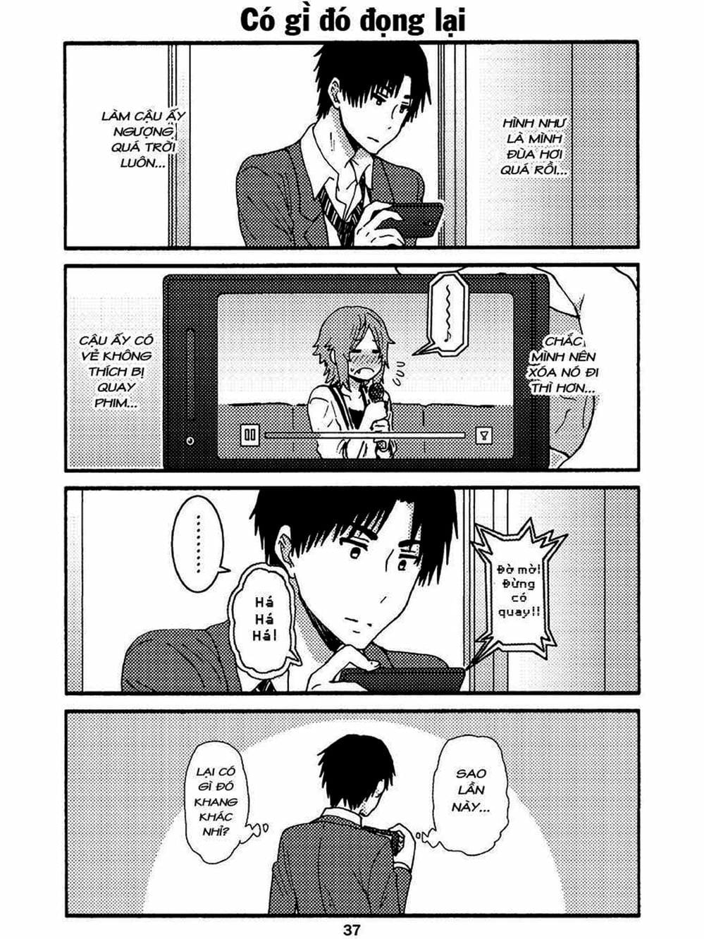 Truyện Tranh Tomo-Chan Là Một Cô Gái! trang 3