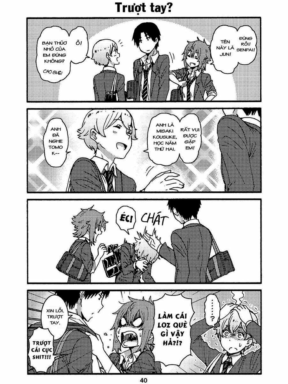 Truyện Tranh Tomo-Chan Là Một Cô Gái! trang 3