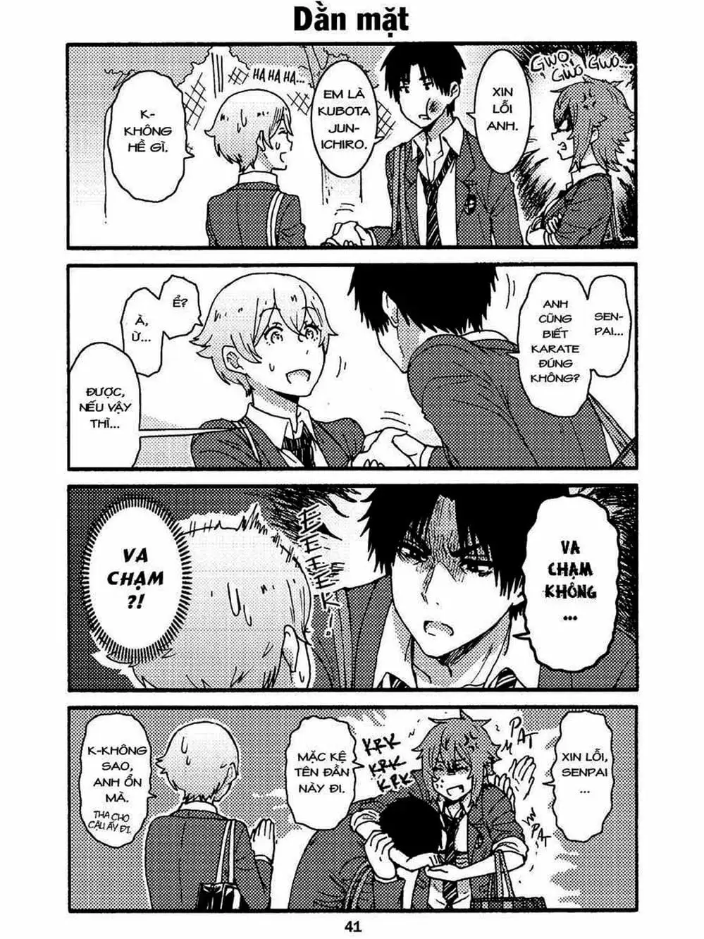 Truyện Tranh Tomo-Chan Là Một Cô Gái! trang 3