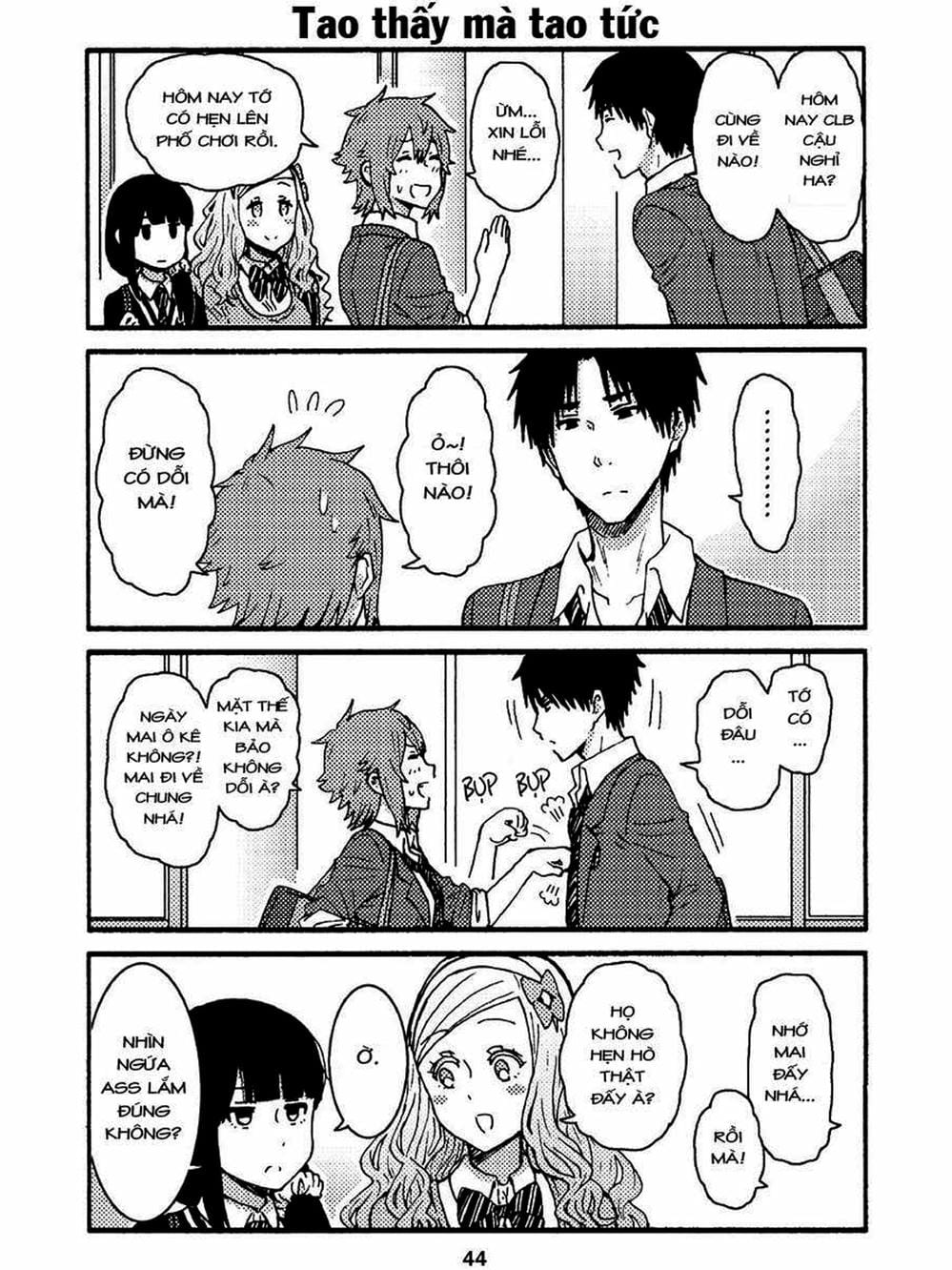 Truyện Tranh Tomo-Chan Là Một Cô Gái! trang 3
