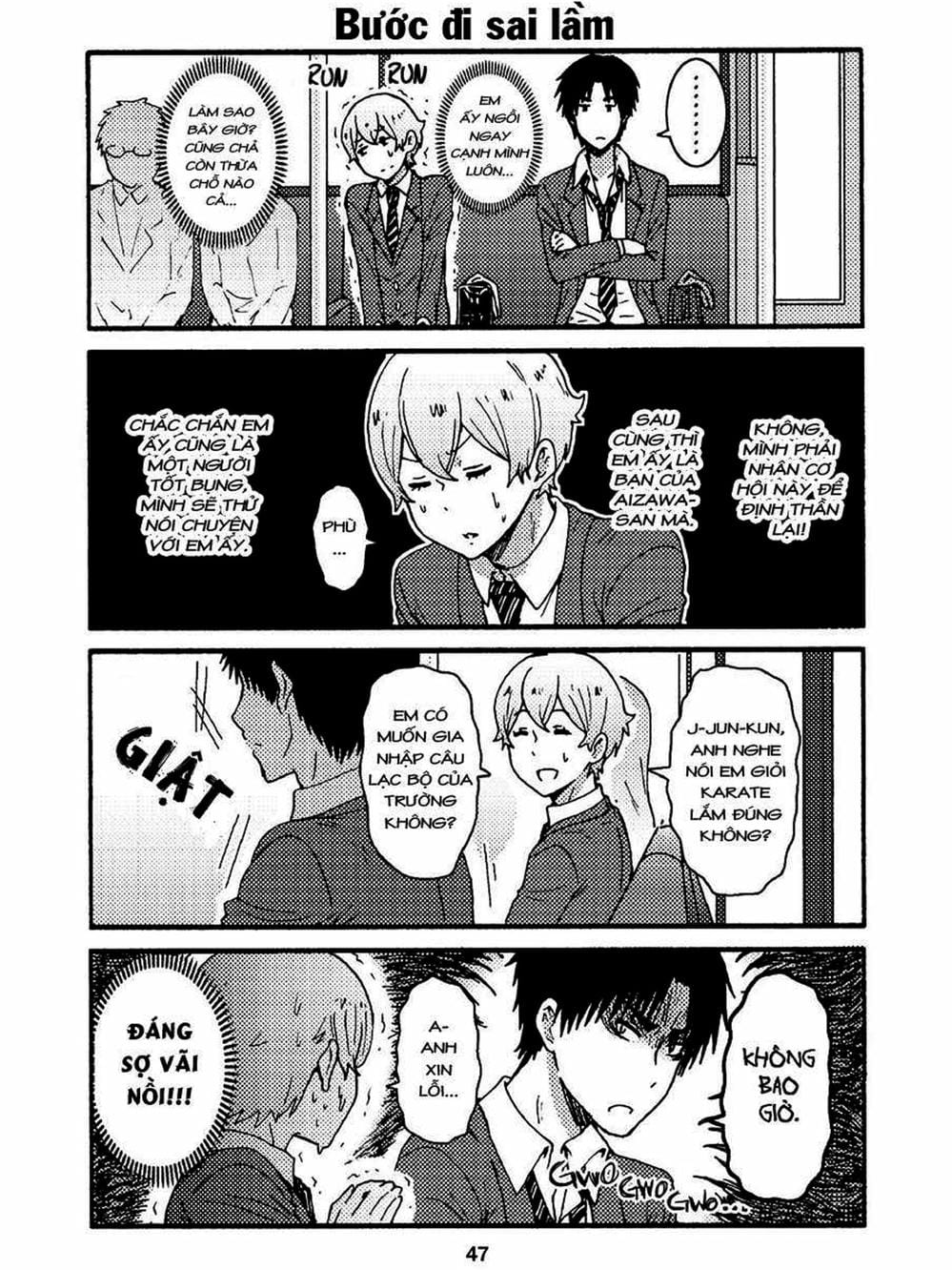 Truyện Tranh Tomo-Chan Là Một Cô Gái! trang 3