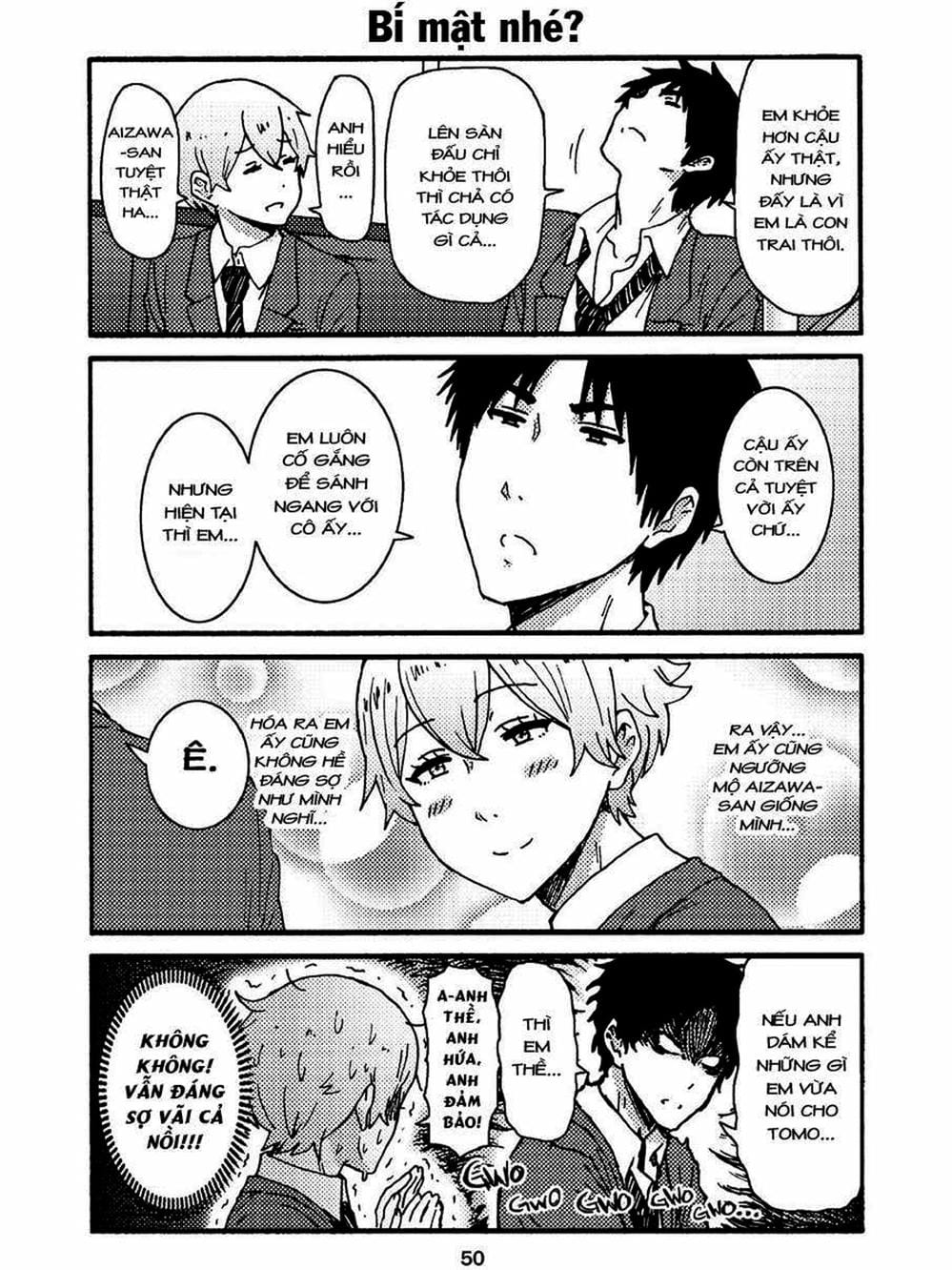 Truyện Tranh Tomo-Chan Là Một Cô Gái! trang 3