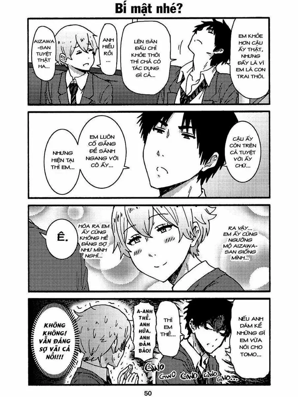 Truyện Tranh Tomo-Chan Là Một Cô Gái! trang 3