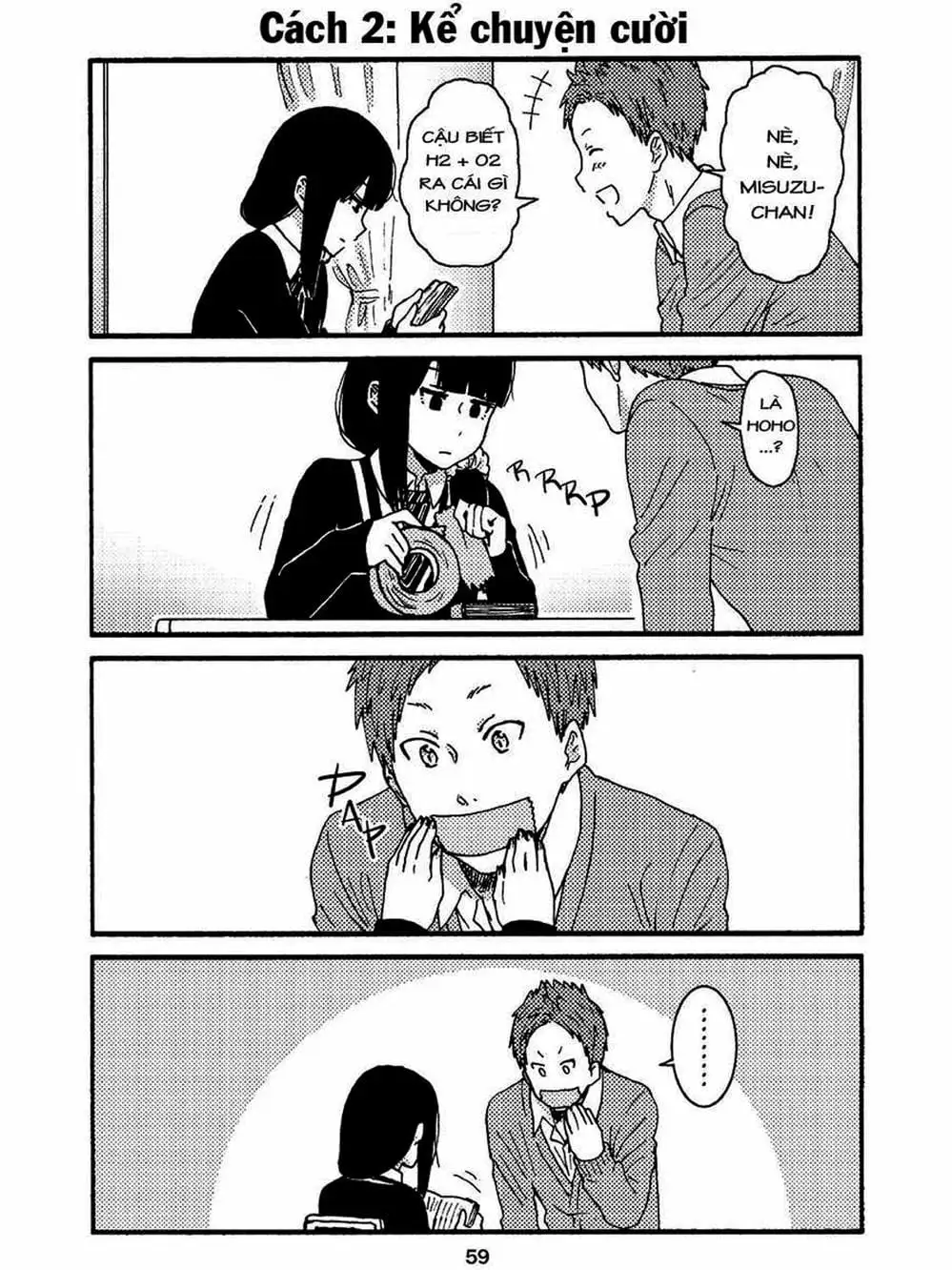 Truyện Tranh Tomo-Chan Là Một Cô Gái! trang 3