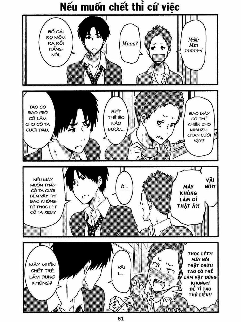 Truyện Tranh Tomo-Chan Là Một Cô Gái! trang 3