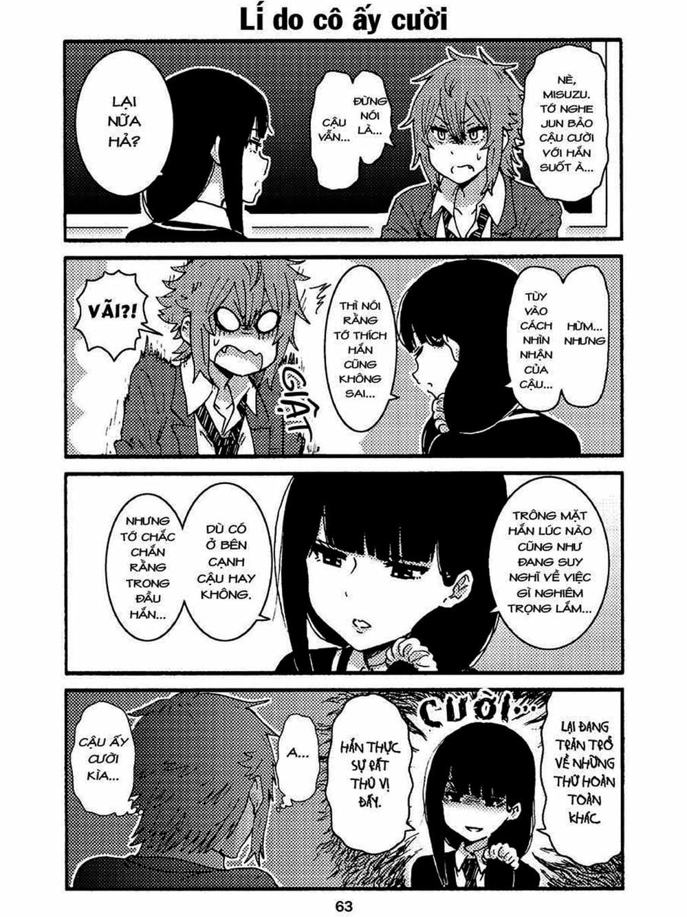 Truyện Tranh Tomo-Chan Là Một Cô Gái! trang 3