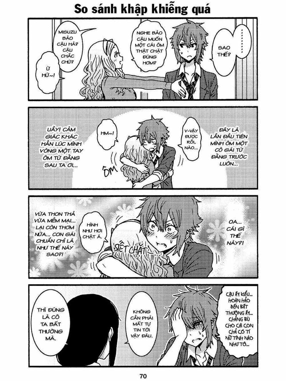 Truyện Tranh Tomo-Chan Là Một Cô Gái! trang 3