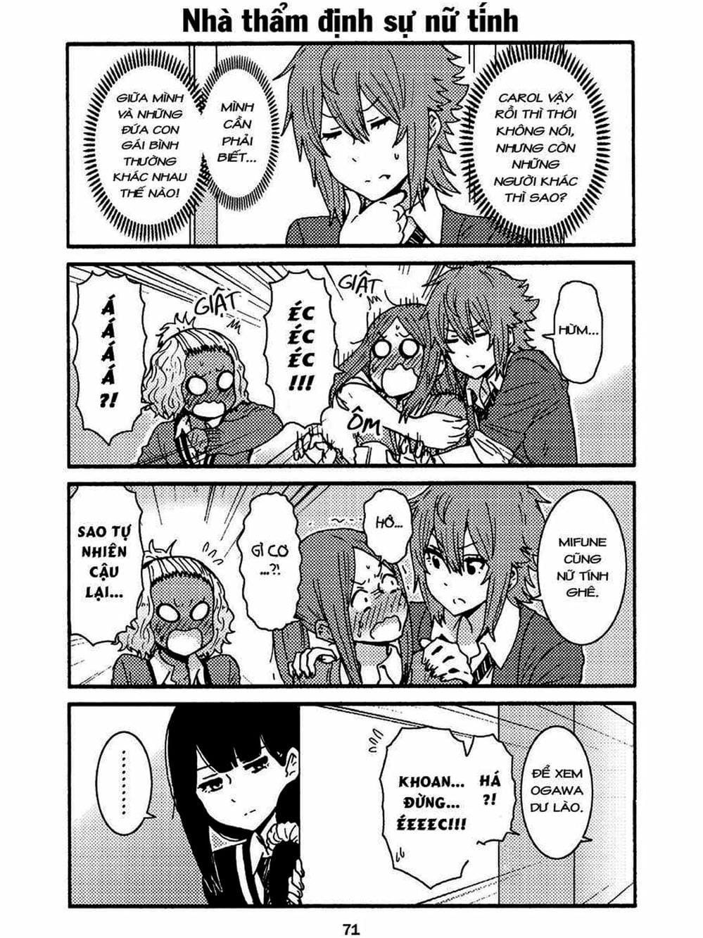 Truyện Tranh Tomo-Chan Là Một Cô Gái! trang 3