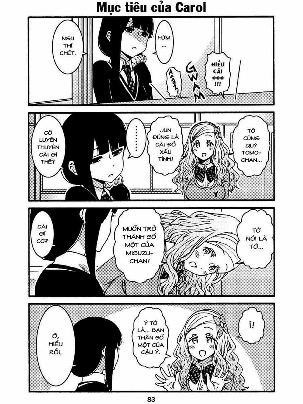 Truyện Tranh Tomo-Chan Là Một Cô Gái! trang 3