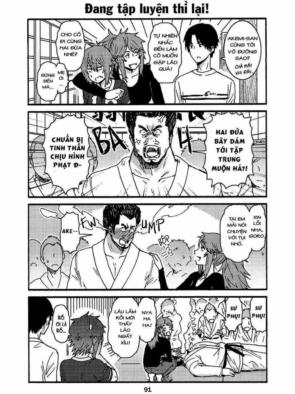 Truyện Tranh Tomo-Chan Là Một Cô Gái! trang 3