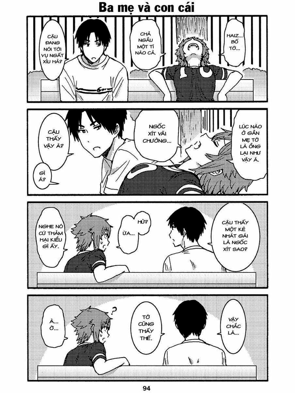 Truyện Tranh Tomo-Chan Là Một Cô Gái! trang 3