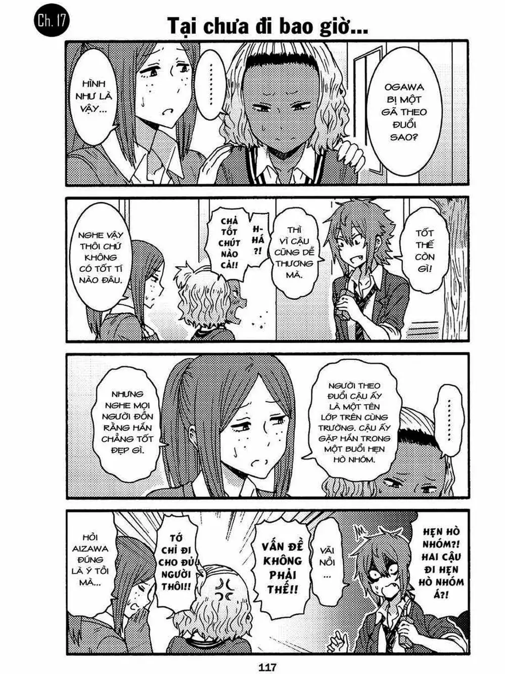 Truyện Tranh Tomo-Chan Là Một Cô Gái! trang 3