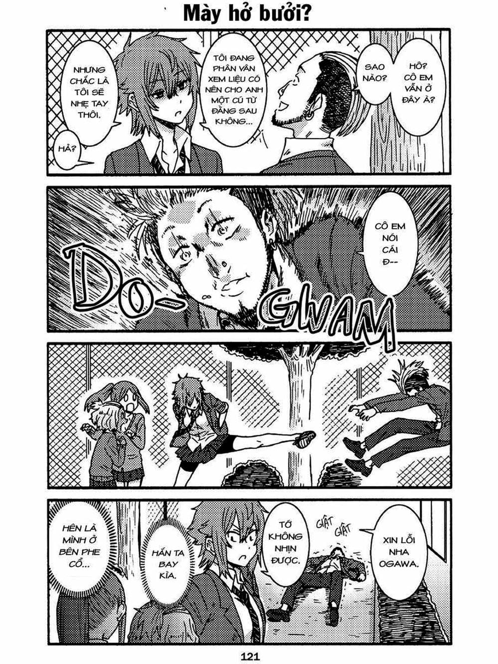 Truyện Tranh Tomo-Chan Là Một Cô Gái! trang 3