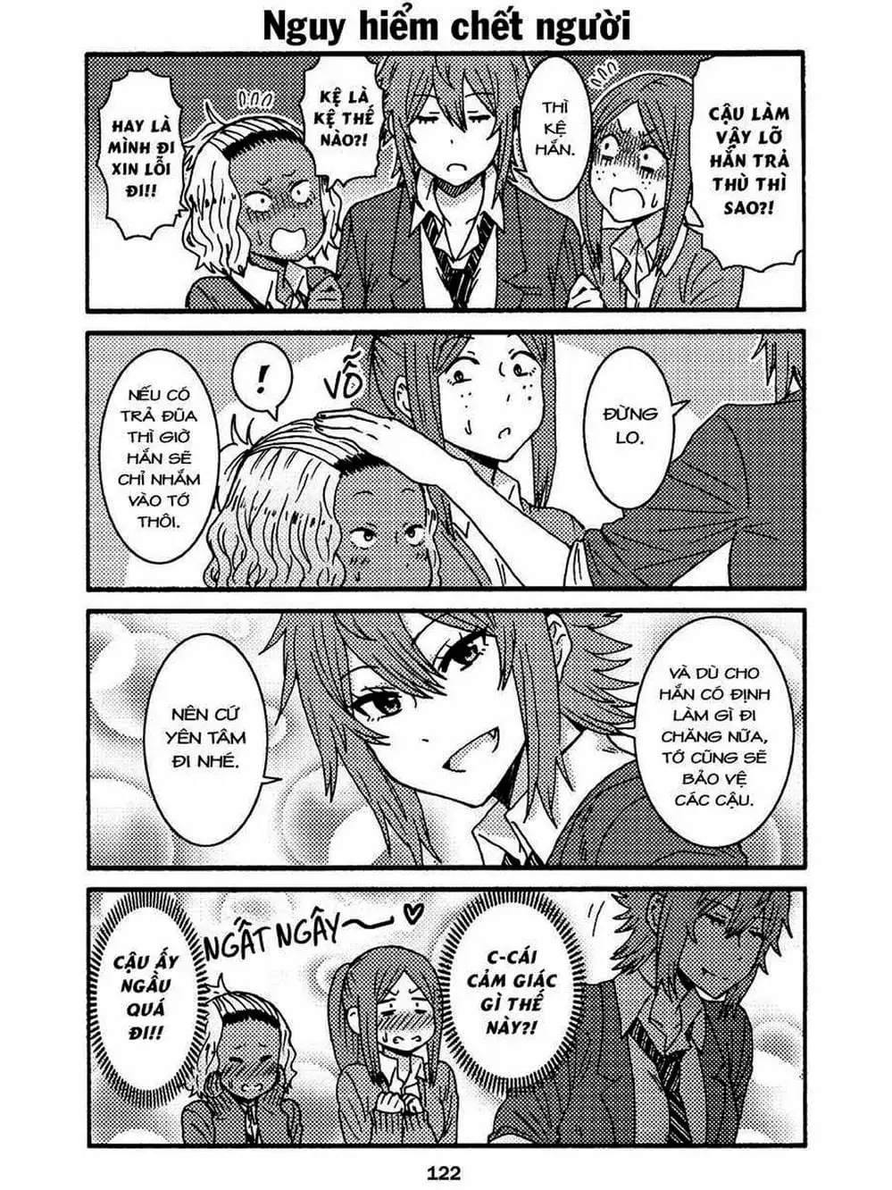 Truyện Tranh Tomo-Chan Là Một Cô Gái! trang 3