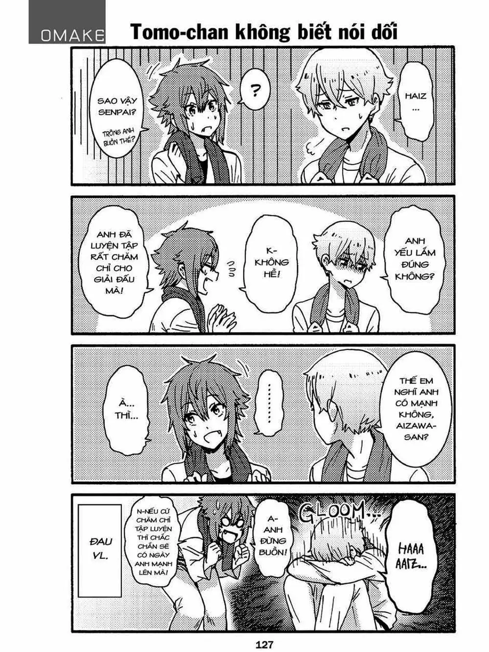 Truyện Tranh Tomo-Chan Là Một Cô Gái! trang 3